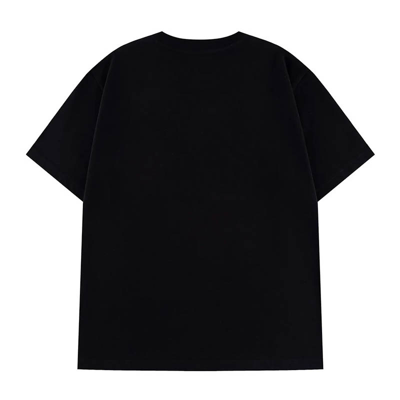 RHINESTONE CROWN LOGO TEE -2.COLOR-