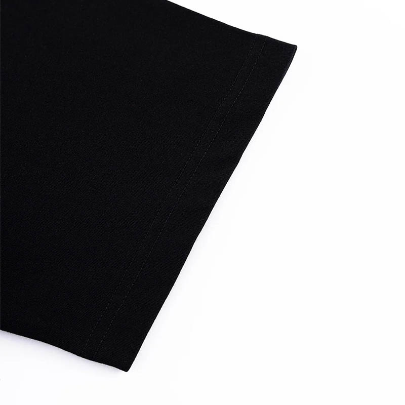 RHINESTONE CROWN LOGO TEE -2.COLOR-