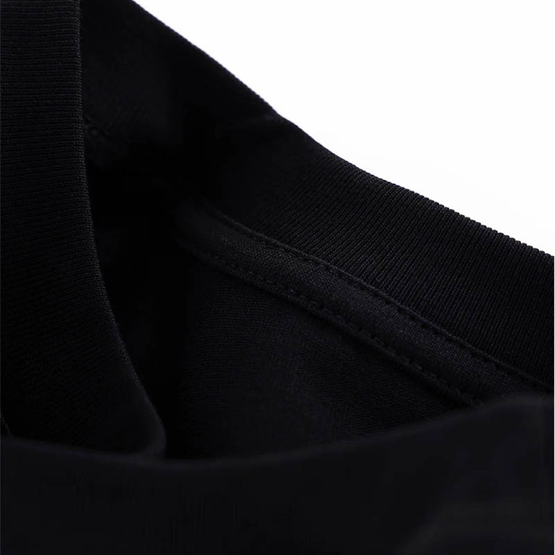 RHINESTONE CROWN LOGO TEE -2.COLOR-