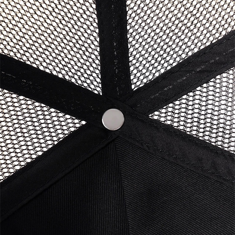 CROSS TEE WHITE & BLACK -WHITE-