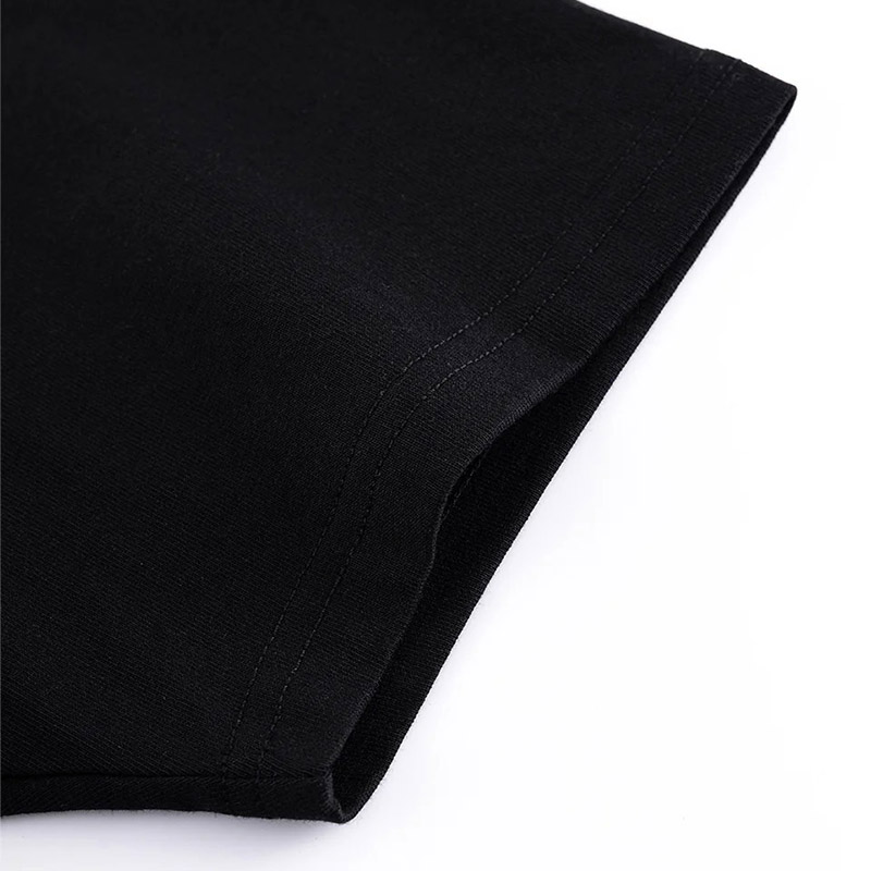 CROSS TEE BLACK & CRYSTAL -BLACK-