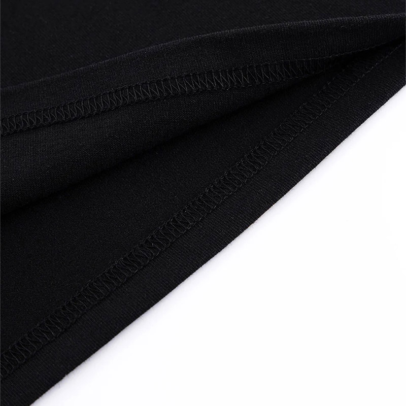 CROSS TEE BLACK & CRYSTAL -BLACK-