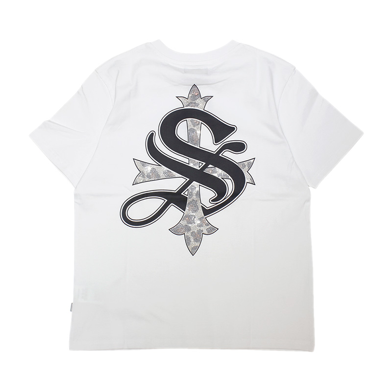 CROSS TEE -2.COLOR-