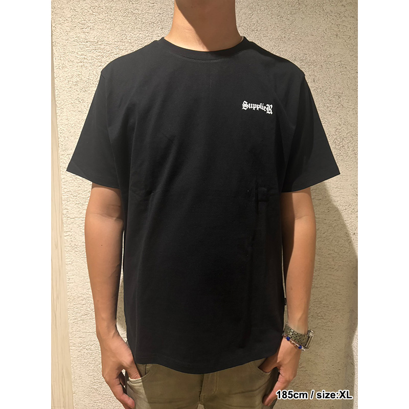CROSS TEE -2.COLOR-