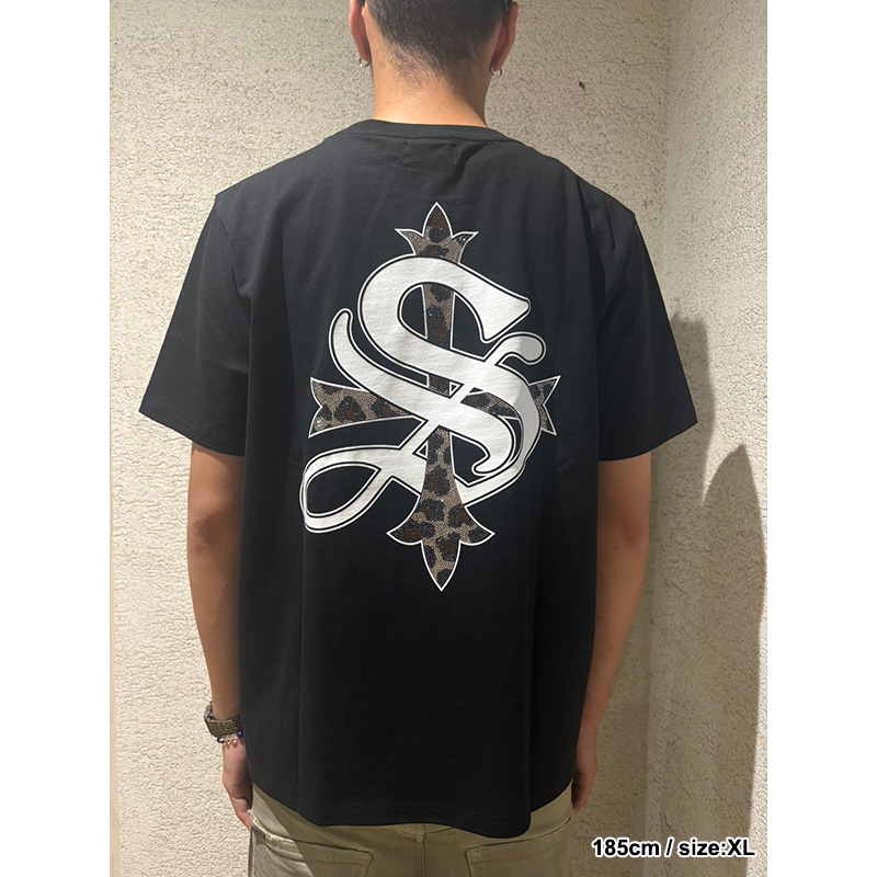 CROSS TEE -2.COLOR-