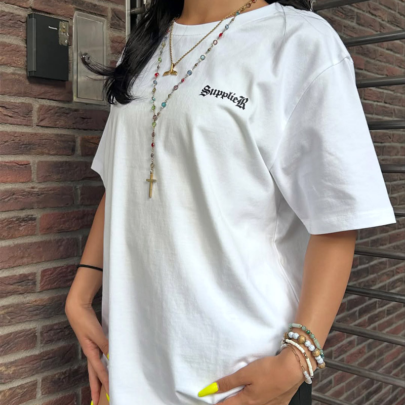 CROSS TEE -2.COLOR-