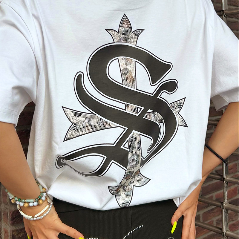 CROSS TEE -2.COLOR-