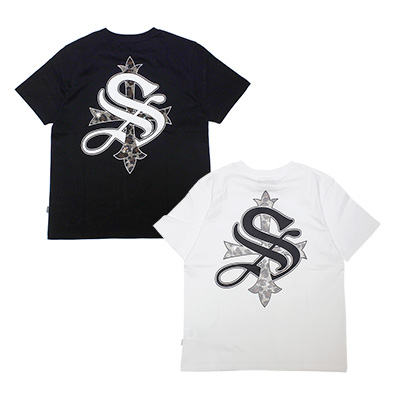 CROSS TEE -2.COLOR-