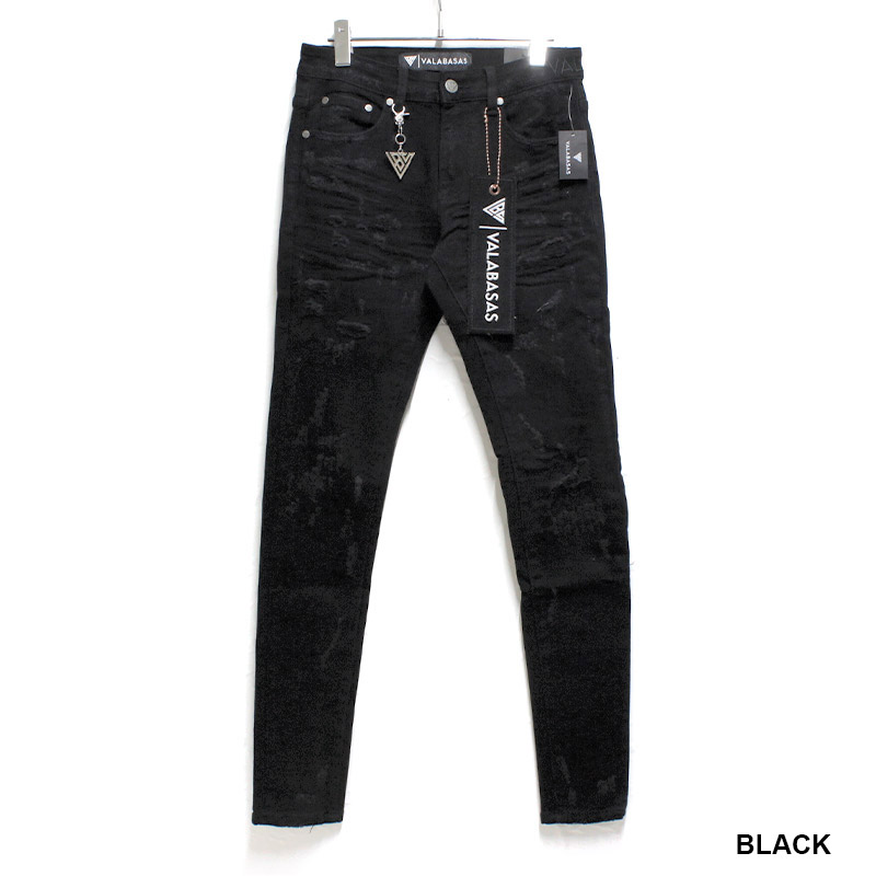 COLLAGE SKINNY DENIM -2.COLOR-