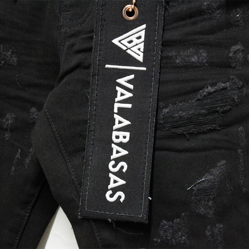 COLLAGE SKINNY DENIM -2.COLOR-
