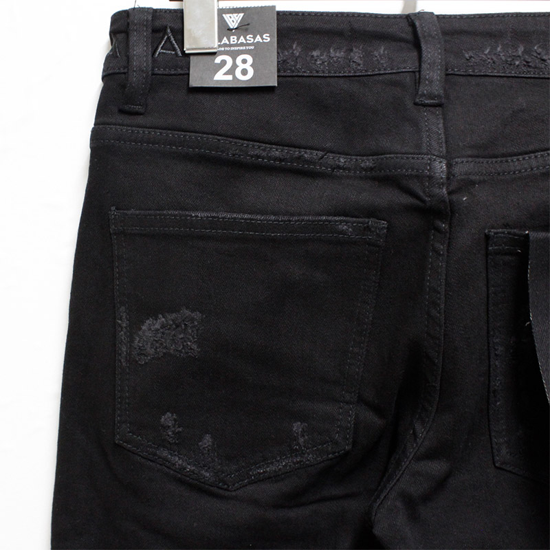 COLLAGE SKINNY DENIM -2.COLOR-