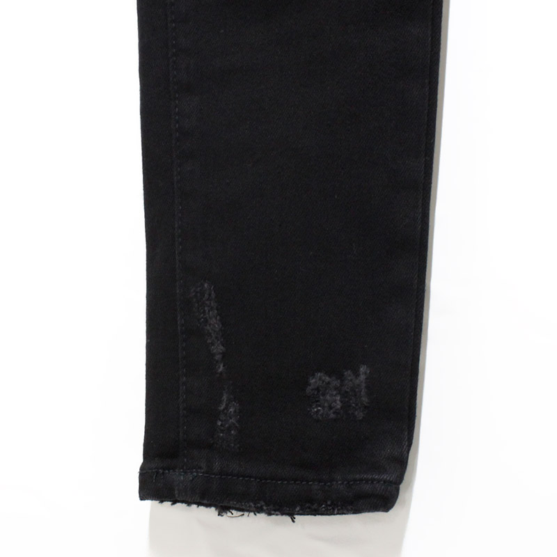 COLLAGE SKINNY DENIM -2.COLOR-