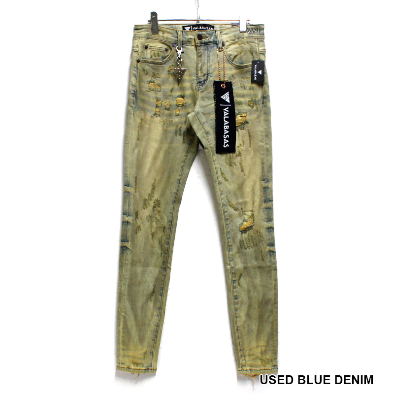 COLLAGE SKINNY DENIM -2.COLOR-