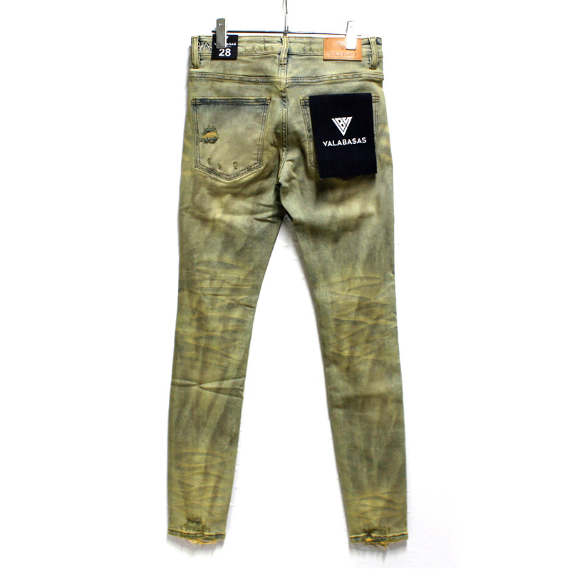 COLLAGE SKINNY DENIM -2.COLOR-