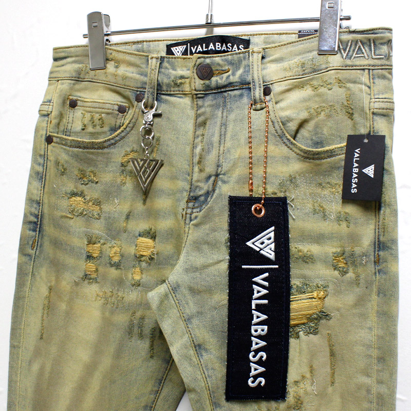 COLLAGE SKINNY DENIM -2.COLOR-