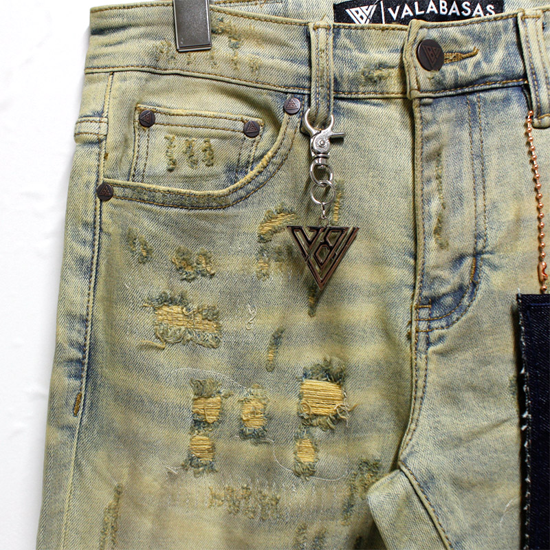 COLLAGE SKINNY DENIM -2.COLOR-