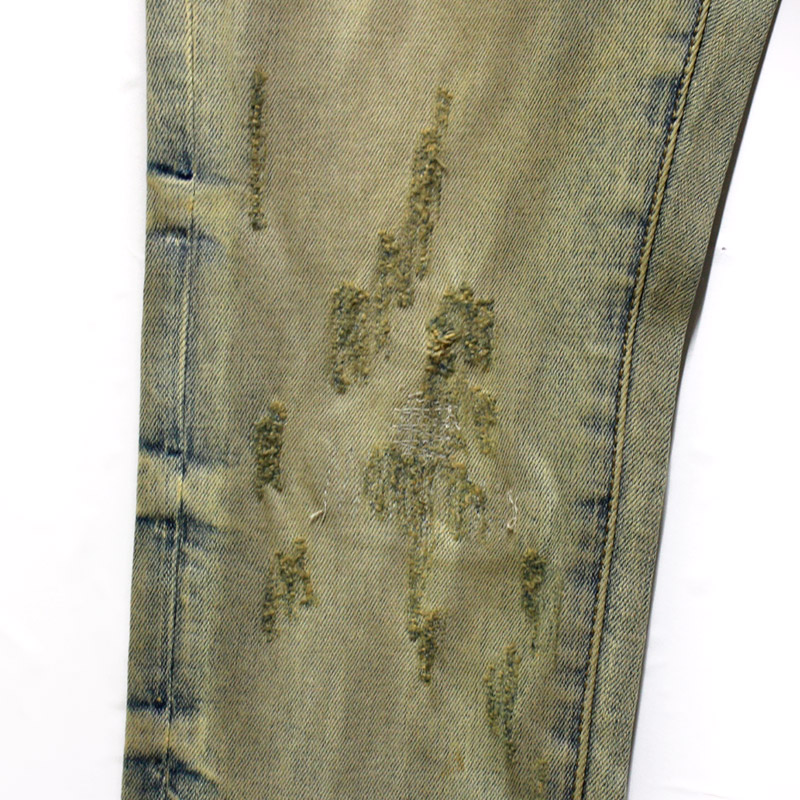 COLLAGE SKINNY DENIM -2.COLOR-