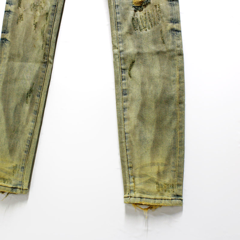 COLLAGE SKINNY DENIM -2.COLOR-