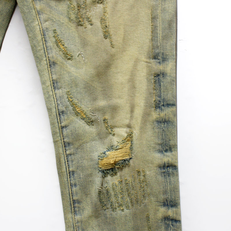 COLLAGE SKINNY DENIM -2.COLOR-