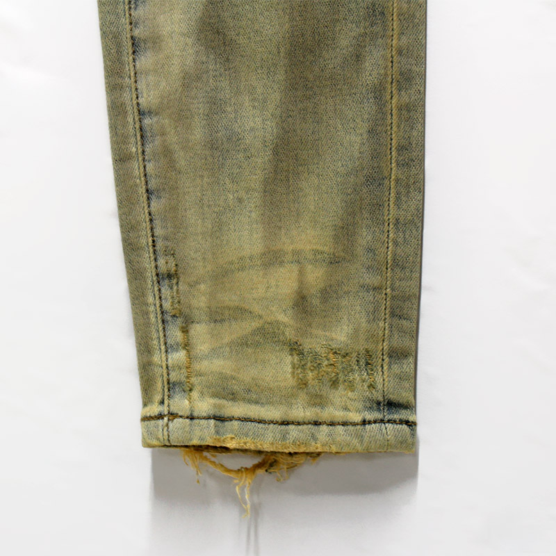 COLLAGE SKINNY DENIM -2.COLOR-