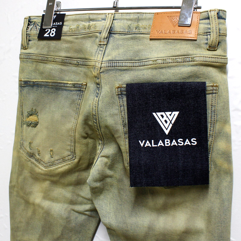 COLLAGE SKINNY DENIM -2.COLOR-