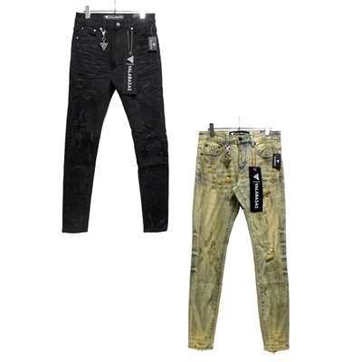 COLLAGE SKINNY DENIM -2.COLOR-