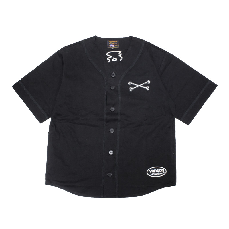 BB SHIRT -BLACK-