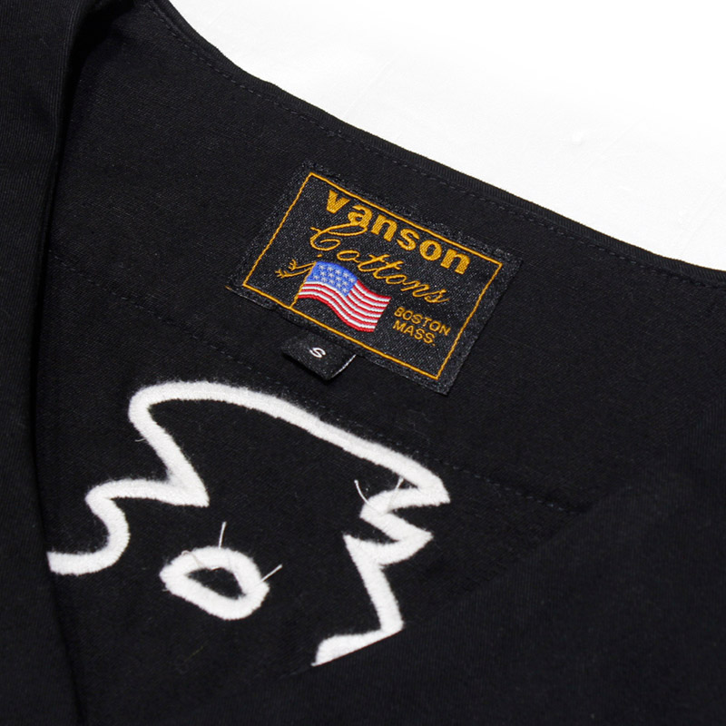 BB SHIRT -BLACK-