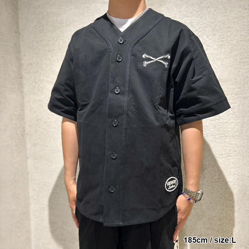 BB SHIRT -BLACK-