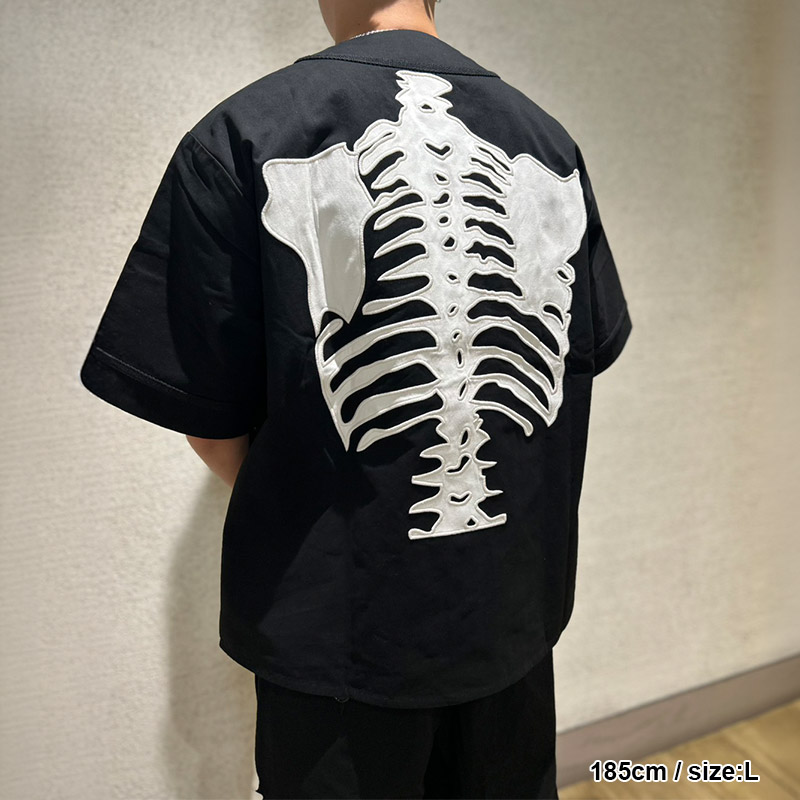 BB SHIRT -BLACK-