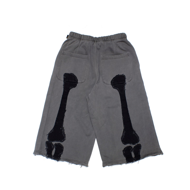 裏毛8部丈SHORTS -2.COLOR-