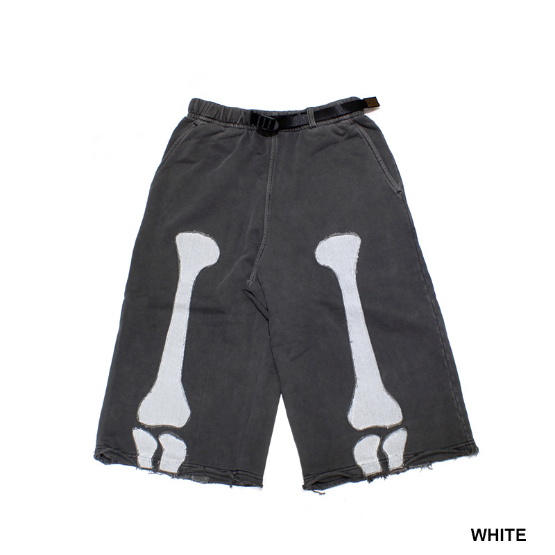 裏毛8部丈SHORTS -2.COLOR-