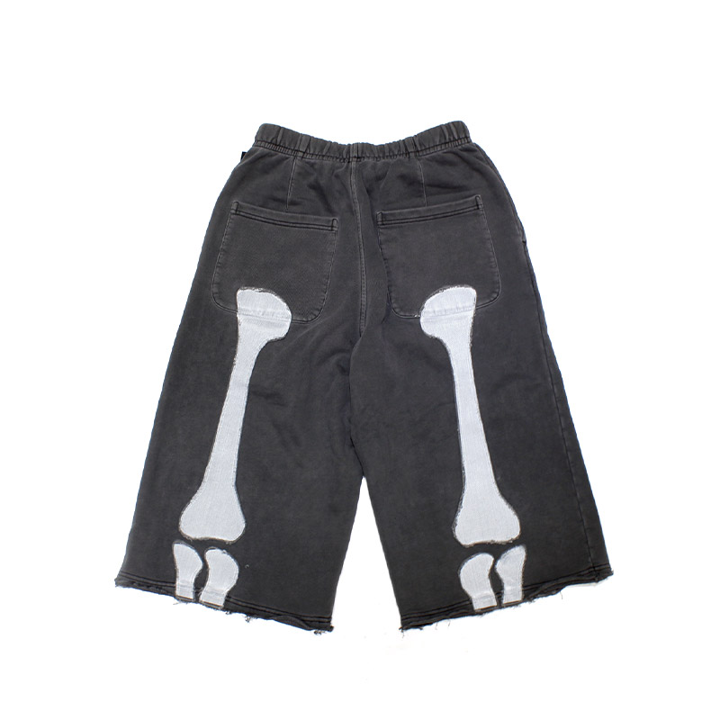 裏毛8部丈SHORTS -2.COLOR-