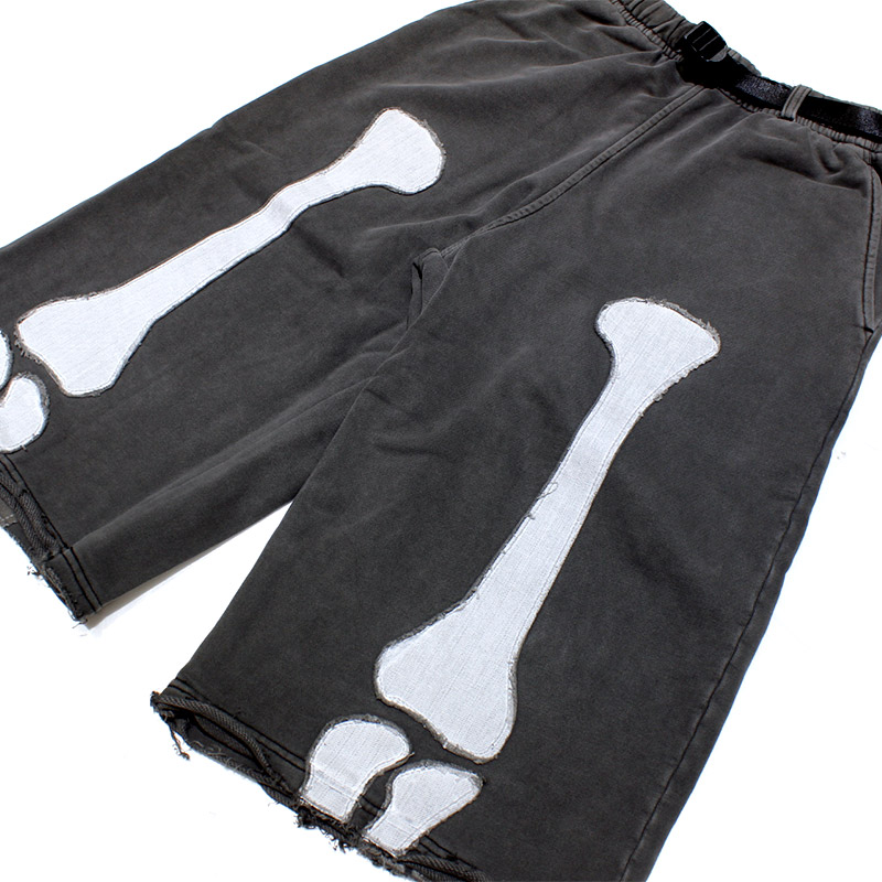 裏毛8部丈SHORTS -2.COLOR-
