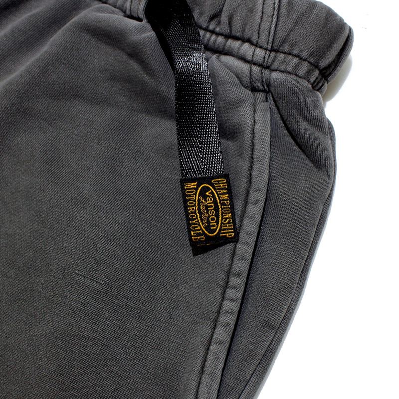 裏毛8部丈SHORTS -2.COLOR-
