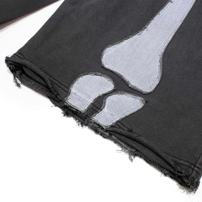 裏毛8部丈SHORTS -2.COLOR-