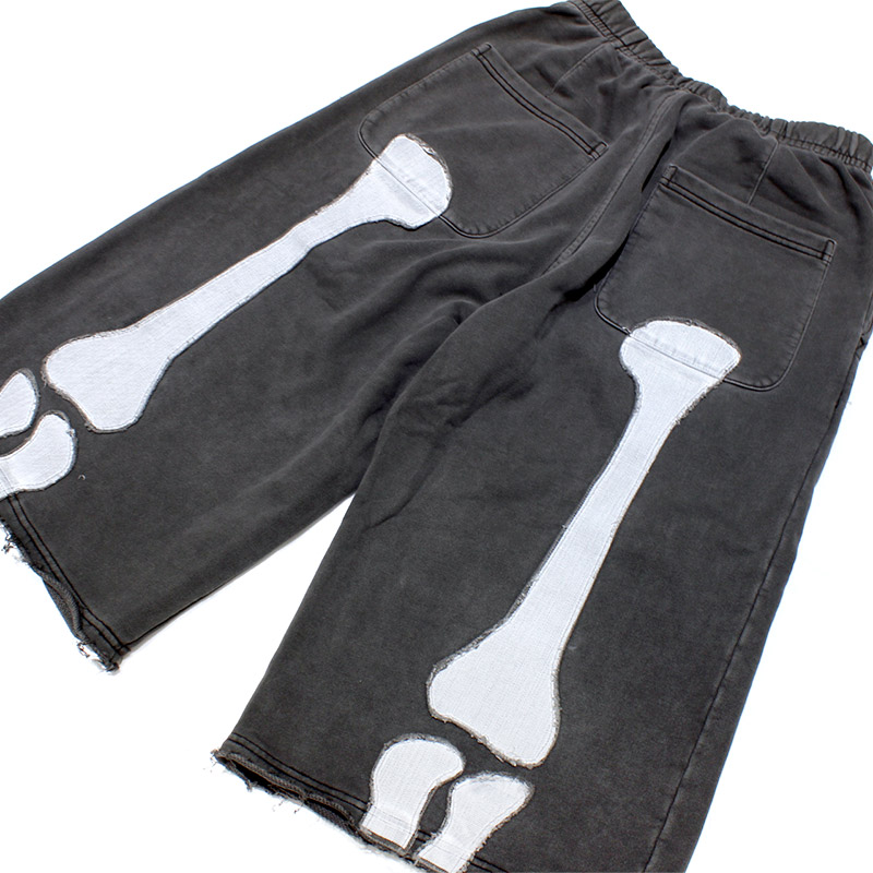 裏毛8部丈SHORTS -2.COLOR-