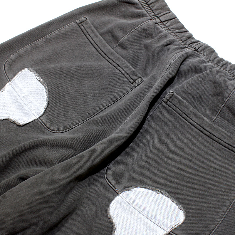 裏毛8部丈SHORTS -2.COLOR-