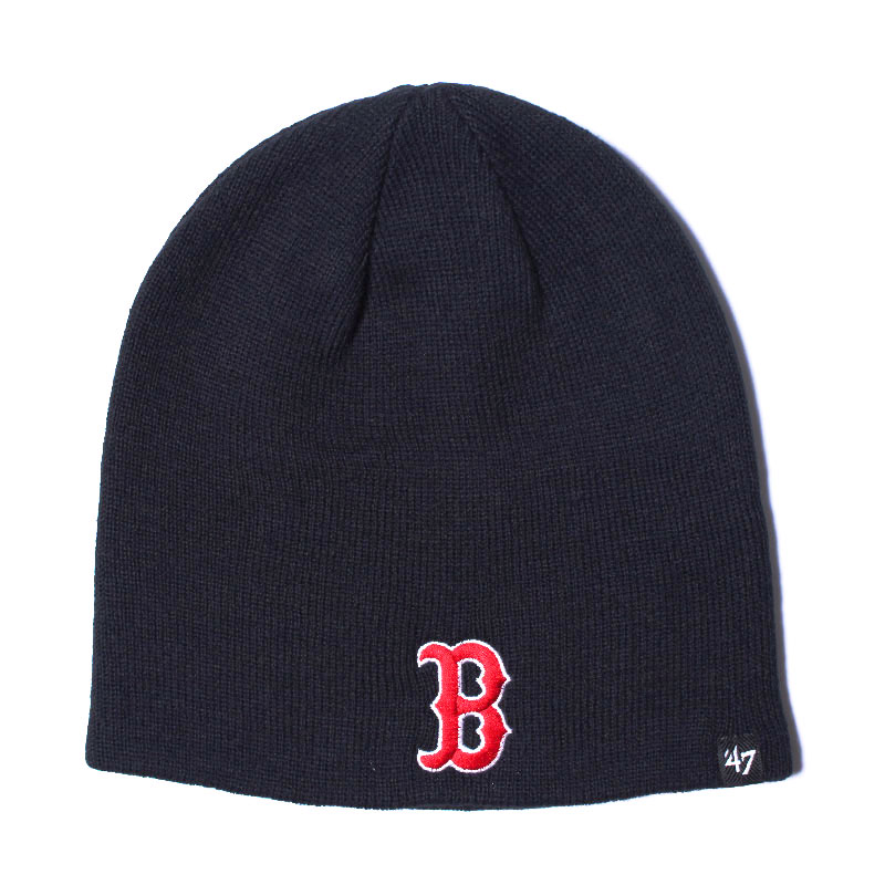 RED SOX'47 BEANIE KNIT -NAVY-