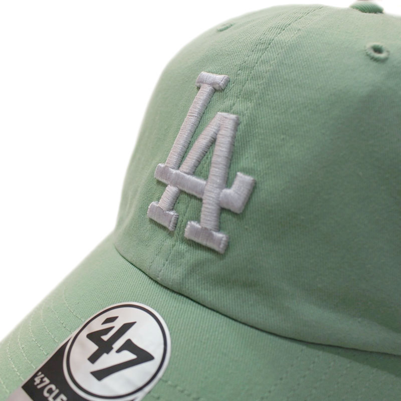 Los Angeles Dodgers 47 Brand Clean Up Dad Hat Tie-Dye Baseball Cap