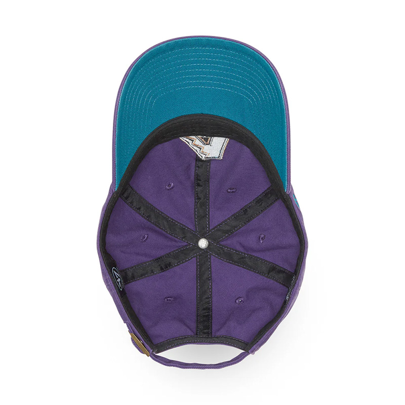 DIAMONDBACKS COOPERSTOWN CLEAN UP -PURPLE-