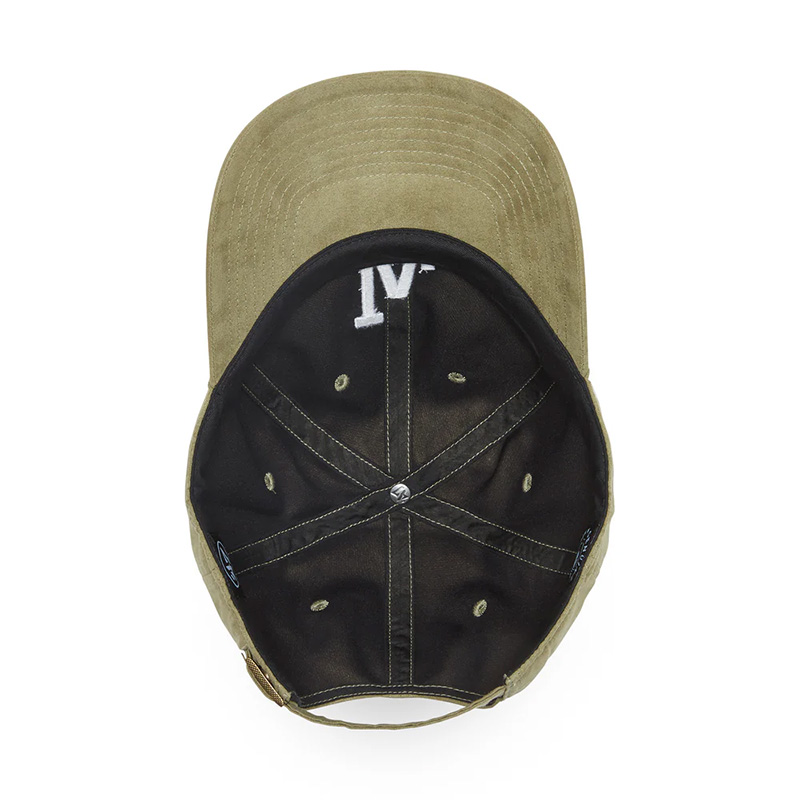 DODGERS BALLPARK SUEDE CLEAN UP -OLIVE-