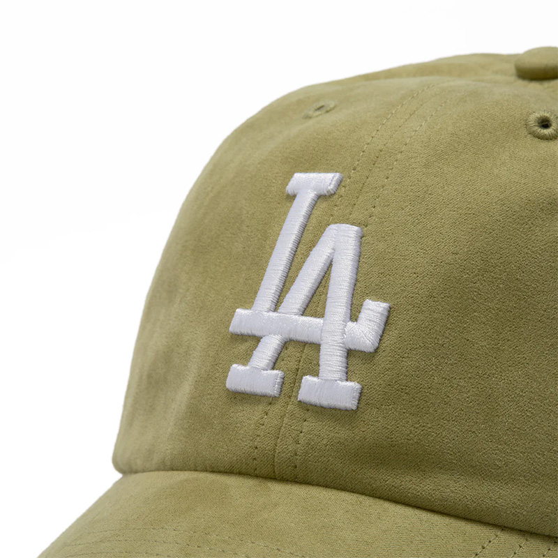 DODGERS BALLPARK SUEDE CLEAN UP -OLIVE-