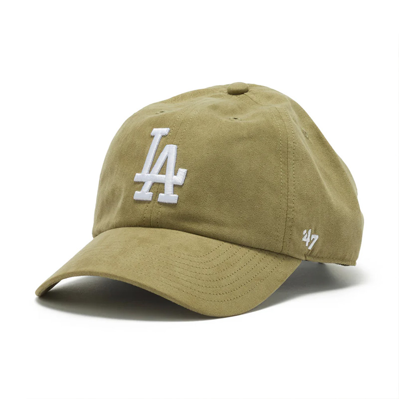 DODGERS BALLPARK SUEDE CLEAN UP -OLIVE-
