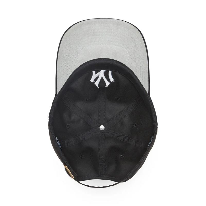 YANKEES BALLPARK SUEDE CLEAN UP -BLACK-