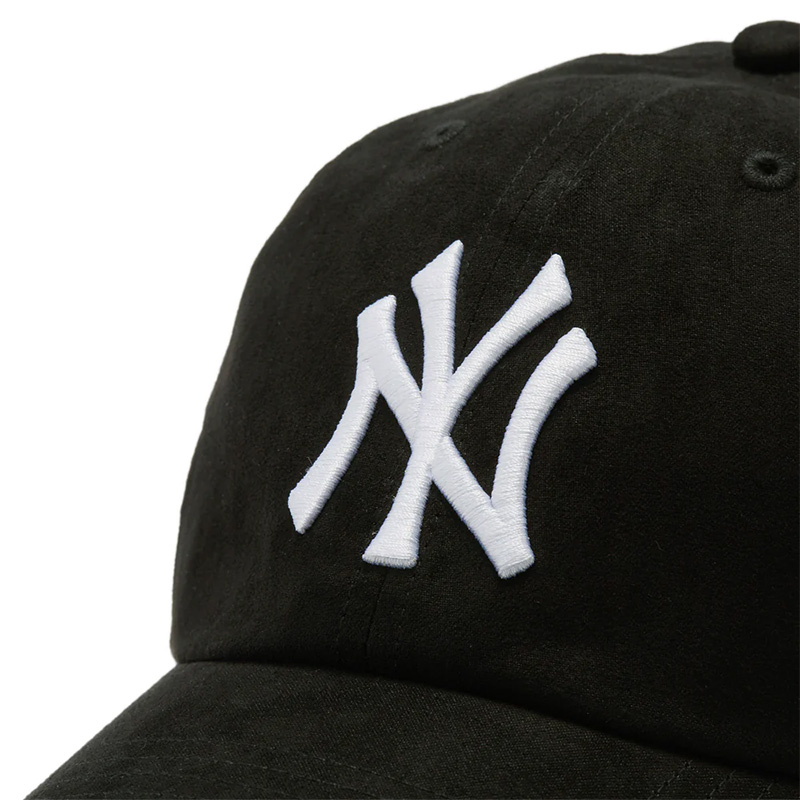 YANKEES BALLPARK SUEDE CLEAN UP -BLACK-