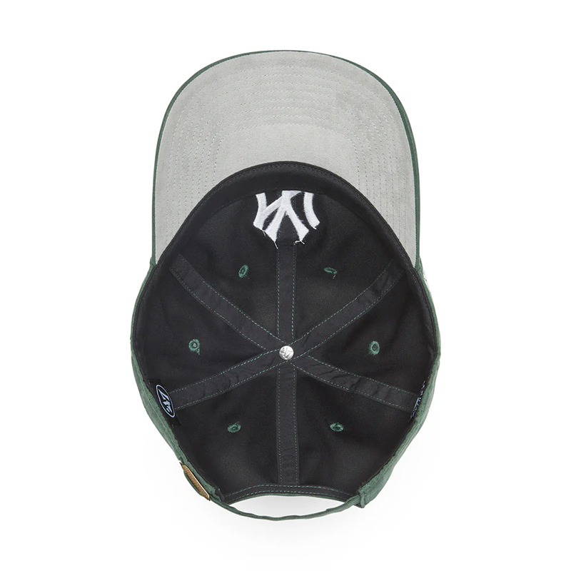 YANKEES BALLPARK SUEDE CLEAN UP -GREEN-