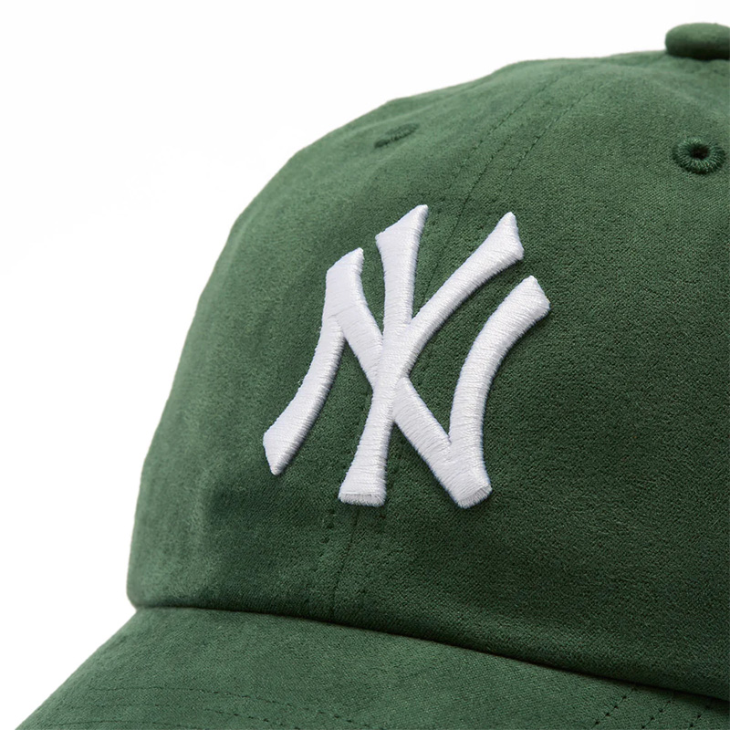 YANKEES BALLPARK SUEDE CLEAN UP -GREEN-