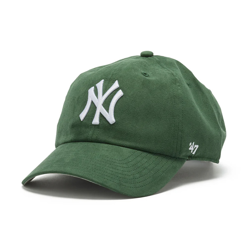 YANKEES BALLPARK SUEDE CLEAN UP -GREEN-