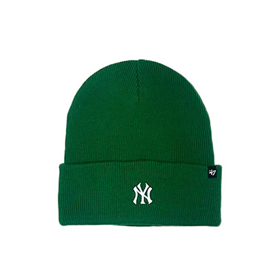 YANKEES BASE RUNNER'47 CUFF KNIT -KELLY-